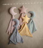 Mushie Lovey Blanket Moon Primrose - Laadlee