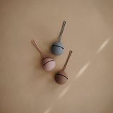 Mushie Pacifier Case Stone - Laadlee