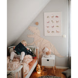 Mushie Poster Large Dinosaurs - Laadlee