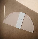 Mushie Silicone Mat Blush - Laadlee