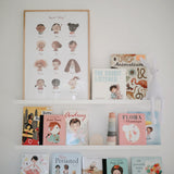 Mushie Poster Large Feelings - Laadlee