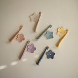 Mushie Star Training Toothbrush Cambridge Blue - Laadlee