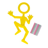 Chalkie Chalk Buddy With Chalk Sticks - 6Pcs