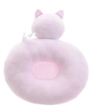Tiny Hug Newborn Baby Breathable Flat Round Pillow - Pink