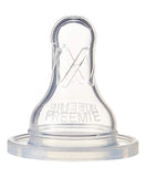 Dr. Brown's Preemie Flow Wide Neck Silicone Options+ Nipple Pack of 2 - Laadlee