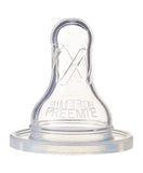 Dr. Brown's Preemie Flow Wide Neck Silicone Options+ Nipple Pack of 2 - Laadlee