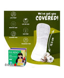 Glado 100% Organic Cotton Panty Liner for School Girls & Teens 15.5cm - Pack of 20