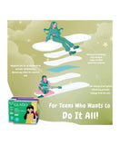 Glado 100% Organic Cotton Panty Liner for School Girls & Teens 15.5cm - Pack of 20