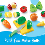 Learning Resources Pretend & Play Sliceable Fruits & Veggies