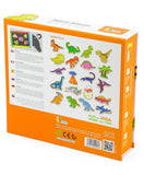 Viga Magnetic Dinosaurs - 20Pcs