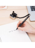Deli Metallic Desk Pen Stand 0.7Mm Black E6797