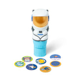 Melissa and Doug Sticker WOW! Astronaut Bundle ( New Refill)