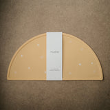 Mushie Silicone Mat Sun Orange - Laadlee
