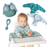 Tidy Tot Easy Essentials Weaning Kit - Owls
