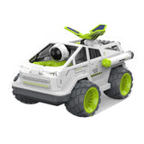 Stem Space Explorer Rover - Cool Lighting, Solar Panels, Rugged Wheels - Abs Material Lighting And Sound Effects