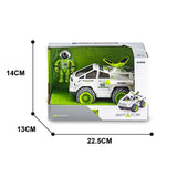 Stem Space Explorer Rover - Cool Lighting, Solar Panels, Rugged Wheels - Abs Material Lighting And Sound Effects