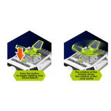 Stem Space Explorer Rover - Cool Lighting, Solar Panels, Rugged Wheels - Abs Material Lighting And Sound Effects