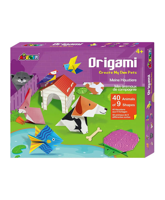 Avenir Origami Create My Own Kit - Pets - Laadlee