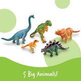 Learning Resources Jumbo Dinosaurs - Set 1
