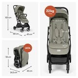 Hauck Fly N Care Travel Buggy - Sage Green