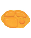 Marcus & Marcus - Silicone Yummy Dips Suction Divided Plate - Lola - Laadlee