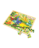 Viga Wooden 48 Pcs Puzzle - Dinosaur World
