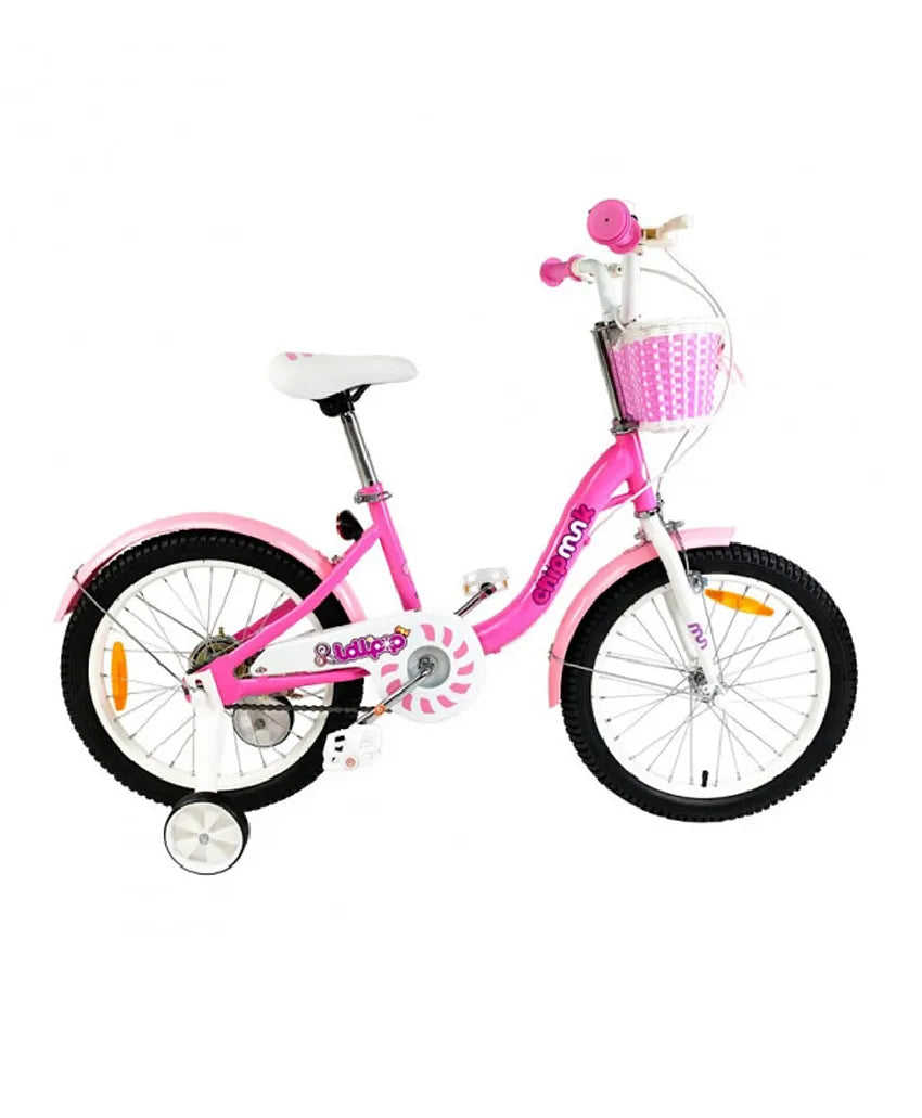 Chipmunk Kids Bike - MM 12" Pink - Laadlee
