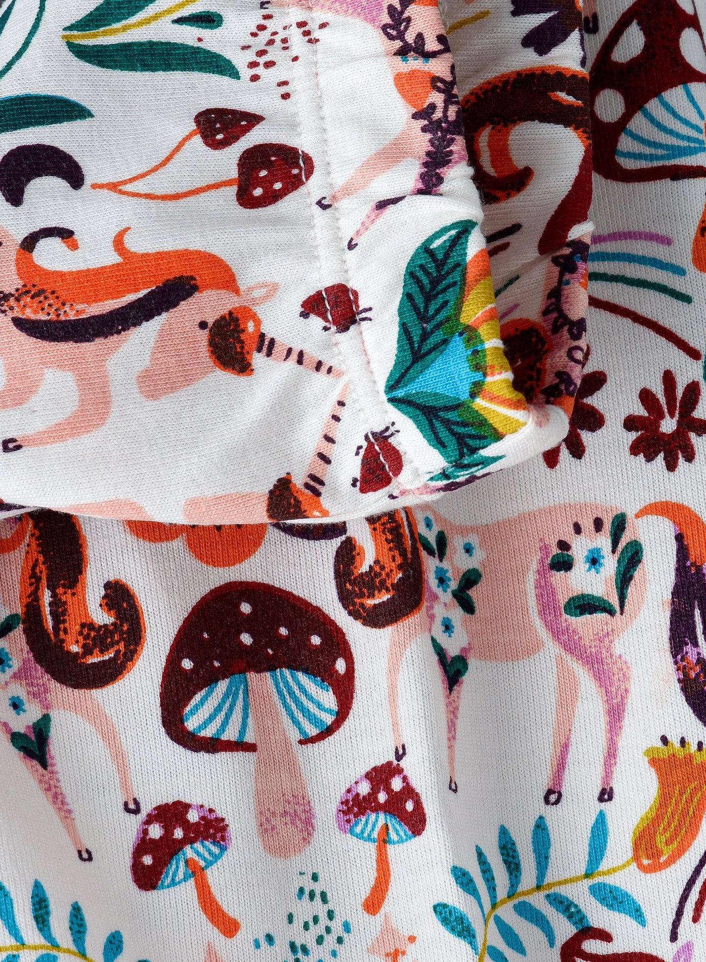 Jelliene All Over Printed Knit Sweat Pants - Unicorn - Laadlee