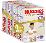 Huggies, Extra Care Culottes - Size 4, 9-14kg, Super Mega Pack - 144pcs