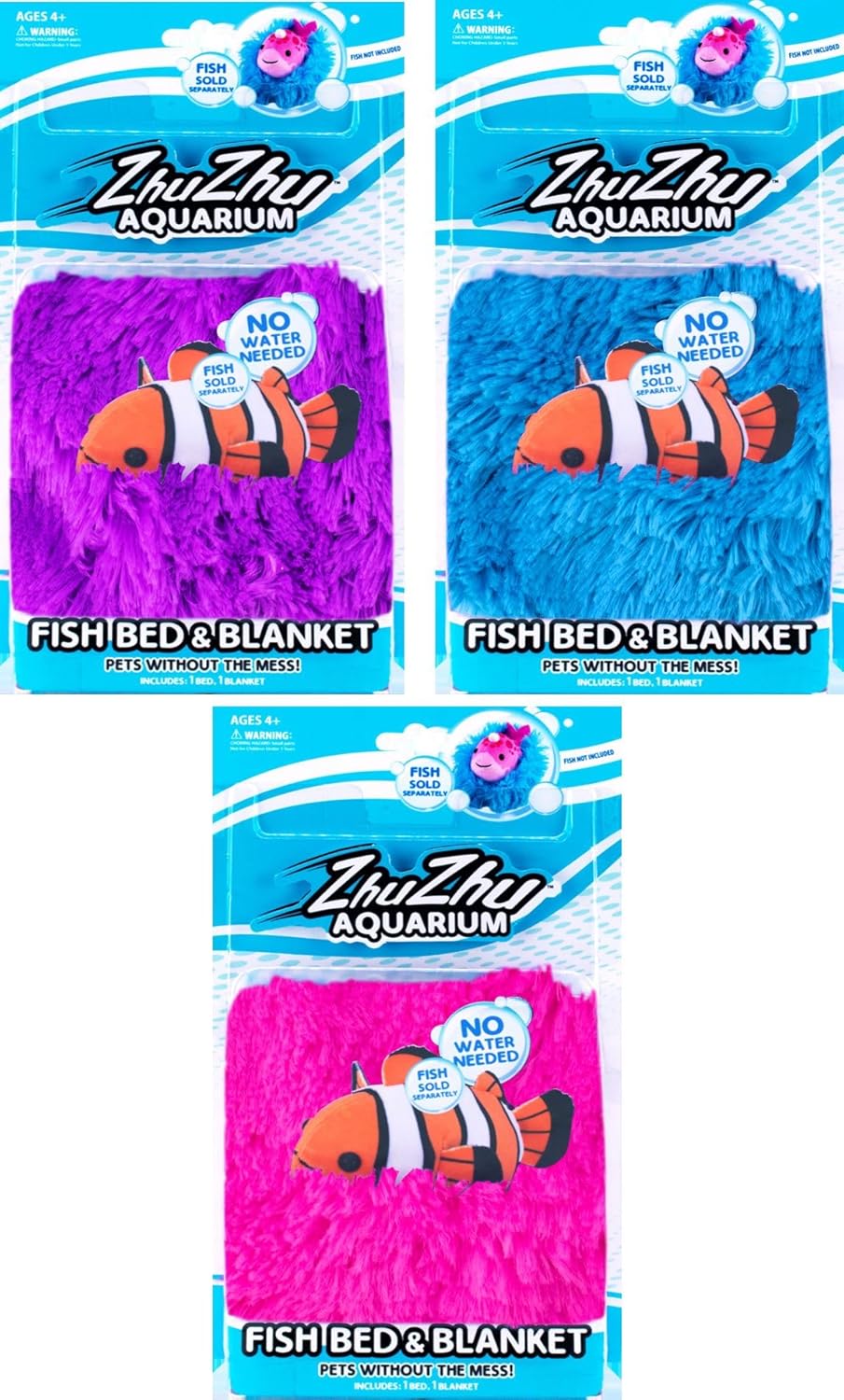 zhu-zhu-aquarium-fish-bed-and-blanket-1pc-assorted-1