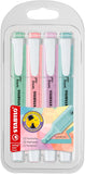 Stabilo Highlighter swing cool Pastel - Pack of 4