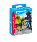Playmobil Policeman With Dog
