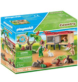 Playmobil Country Rabbit Hutch Farm Animal Play Sets