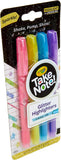 Crayola Take Note Glitter Highlighters - Pack of 4 - Laadlee