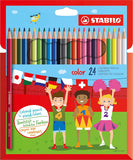 Stabilo Assorted Colouring Pencil - Pack of 24