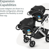 UPPAbaby Lower Adapters For Vista V2, Maxi Cosi, Nuna, Cybex, Besafe