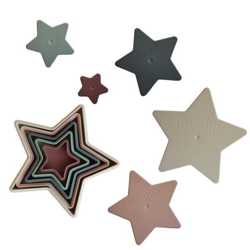 Mushie Nesting Star - Laadlee