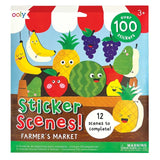 Ooly Sticker Scenes! - Farmer'S Market
