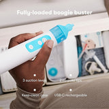 Frida Baby - USB Rechargeable Baby Electric NoseFrida Nasal Aspirator - Laadlee