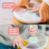 GoBe Snack Spinner Gobe Grey