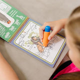 Melissa And Doug Water Wow - Safari Water Reveal Pad
