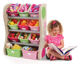 Step2 Fun Time Room Organizer - Pink - Laadlee