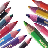Nataraj Colour Pencil 12S Half Size