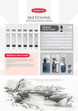 Derwent Sketching Pencil Blister of 4
