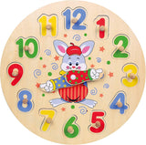 Viga Clock Puzzle