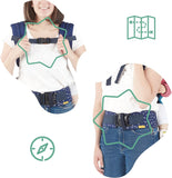 Badabulle Ergonomic Baby Carrier 0-15kg - Laadlee