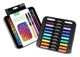 Crayola Signature Pearlescent Cream Sticks - Pack of 10 - Laadlee