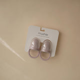 Mushie Silicone Fresh Food Feeder 2-Pack Soft Lilac