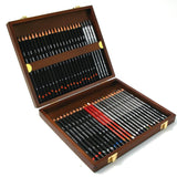Derwent Sketch Pencil Wooden Box - 48