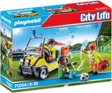 Playmobil Rescue Cart